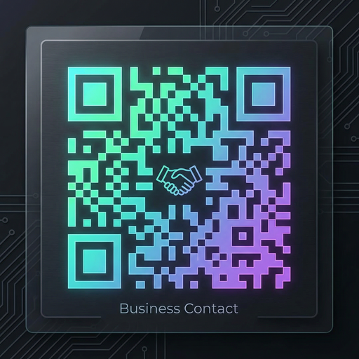 青柠视频商务二维码