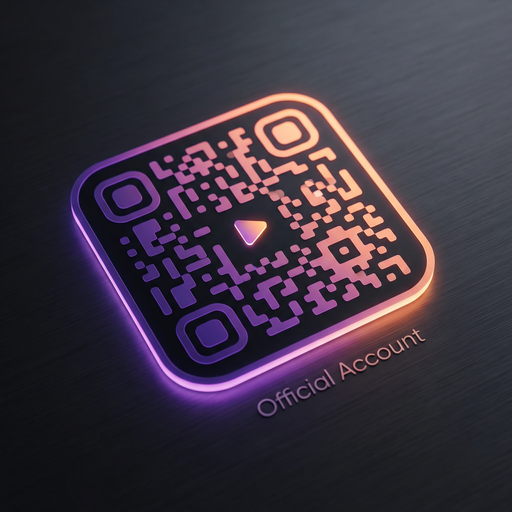青柠视频公众号二维码
