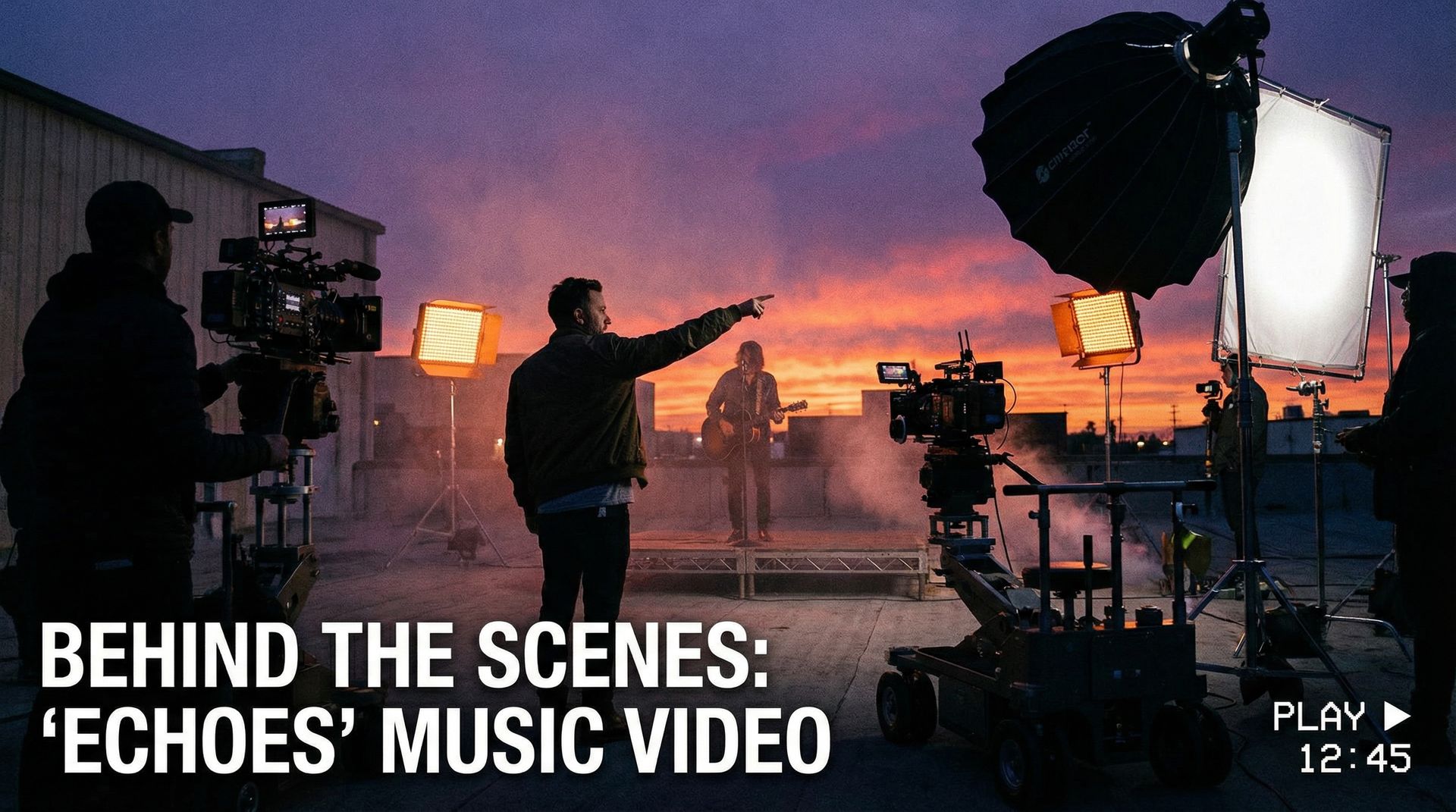 青柠视频视频制作幕后花絮